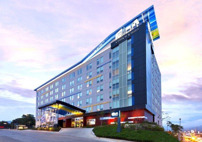 Aloft San Jose Hotel, Costa Rica Екстериор снимка
