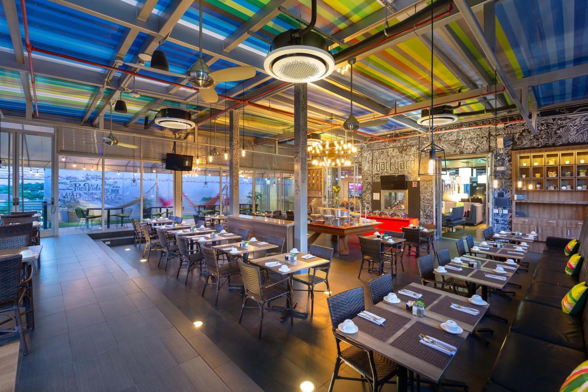 Aloft San Jose Hotel, Costa Rica Екстериор снимка