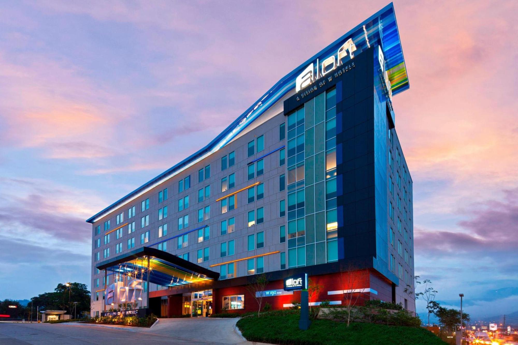 Aloft San Jose Hotel, Costa Rica Екстериор снимка