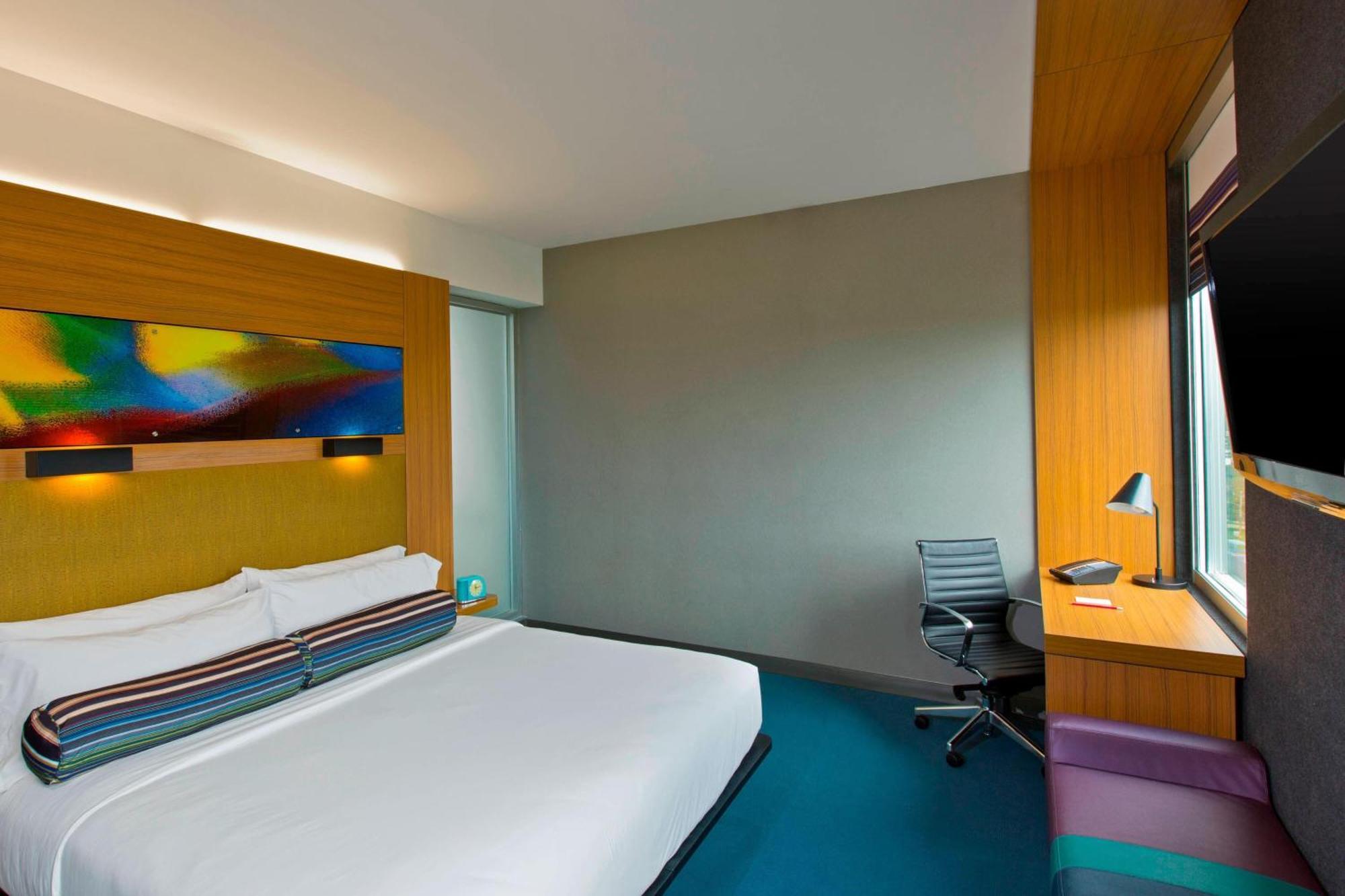 Aloft San Jose Hotel, Costa Rica Екстериор снимка